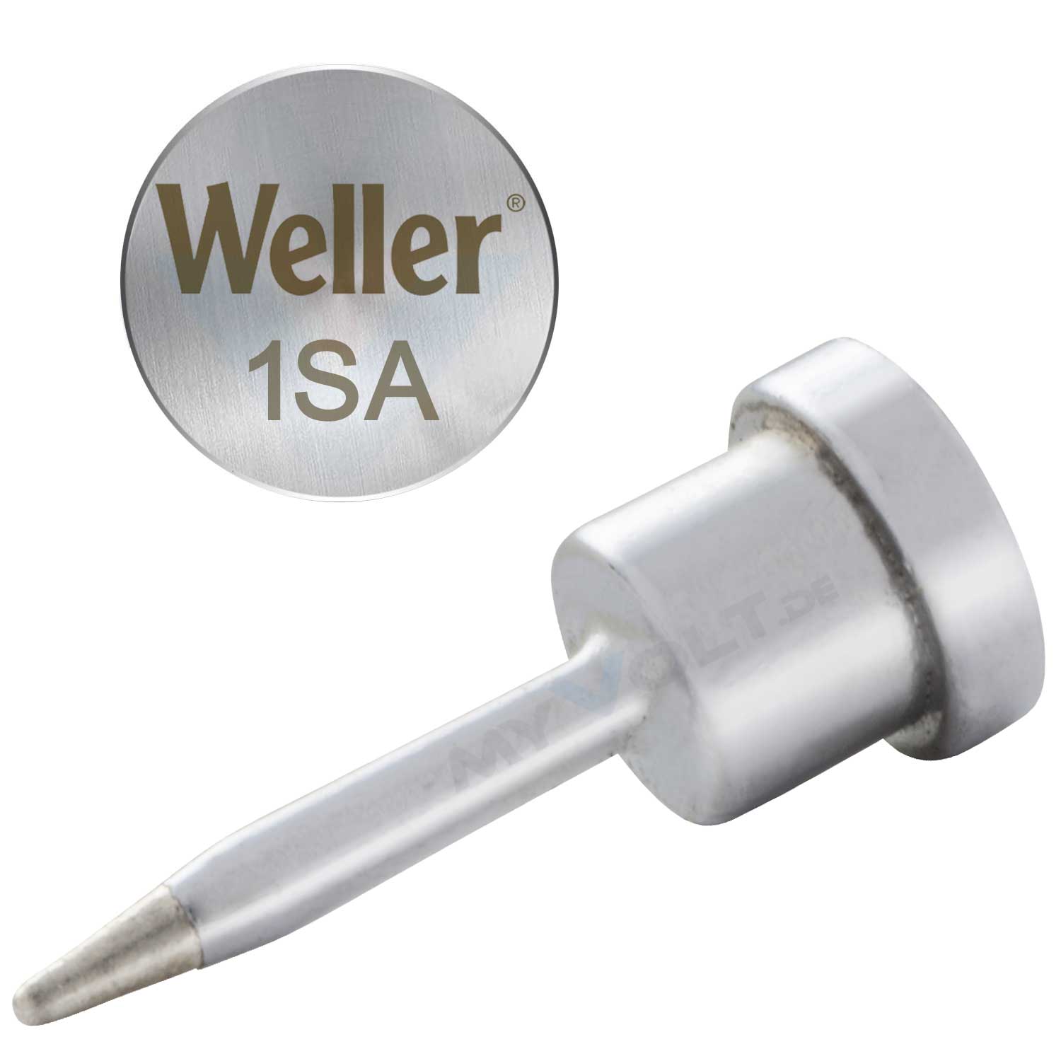 Lötspitze Weller LT-1SA 0,5 mm LT1SA rund (schlank)