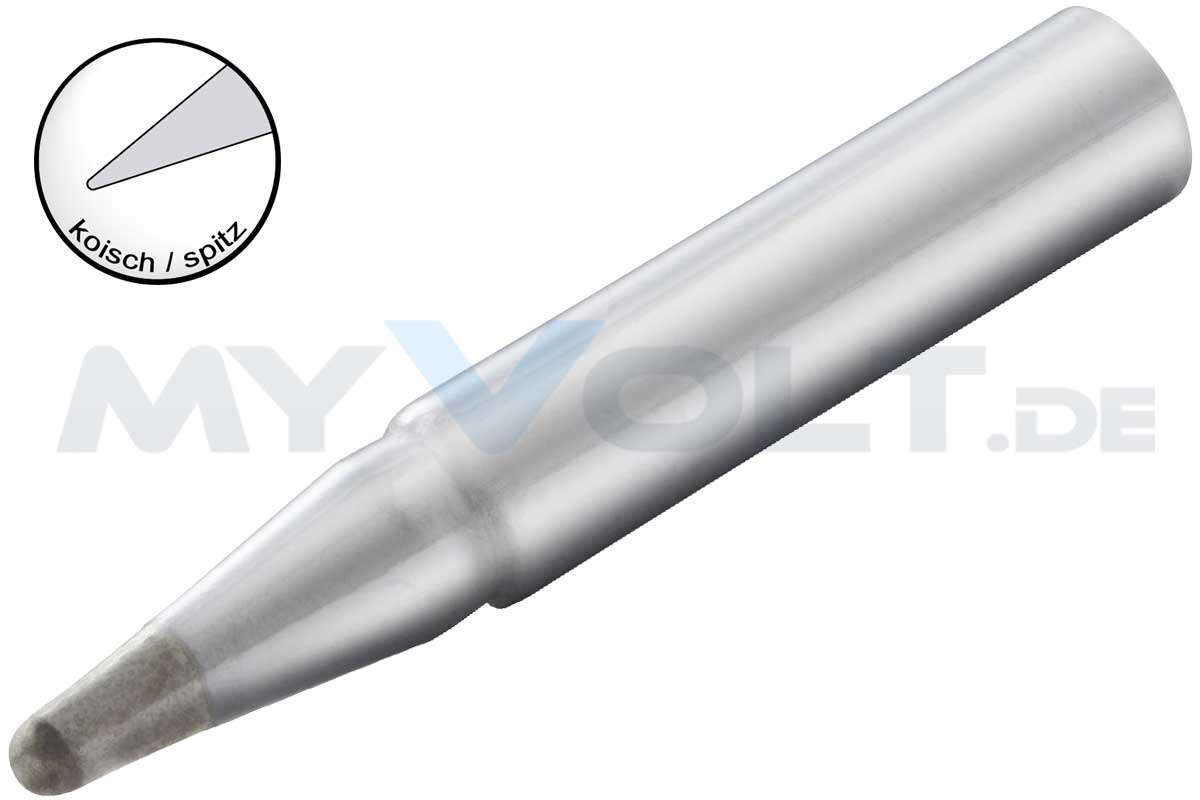 Lötspitze Weller XNT-AS 1,6 mm XNTAS rund / bleistiftspitz Lötspitze Weller XNT-AS 1,6 mm XNTAS rund / bleistiftspitz
