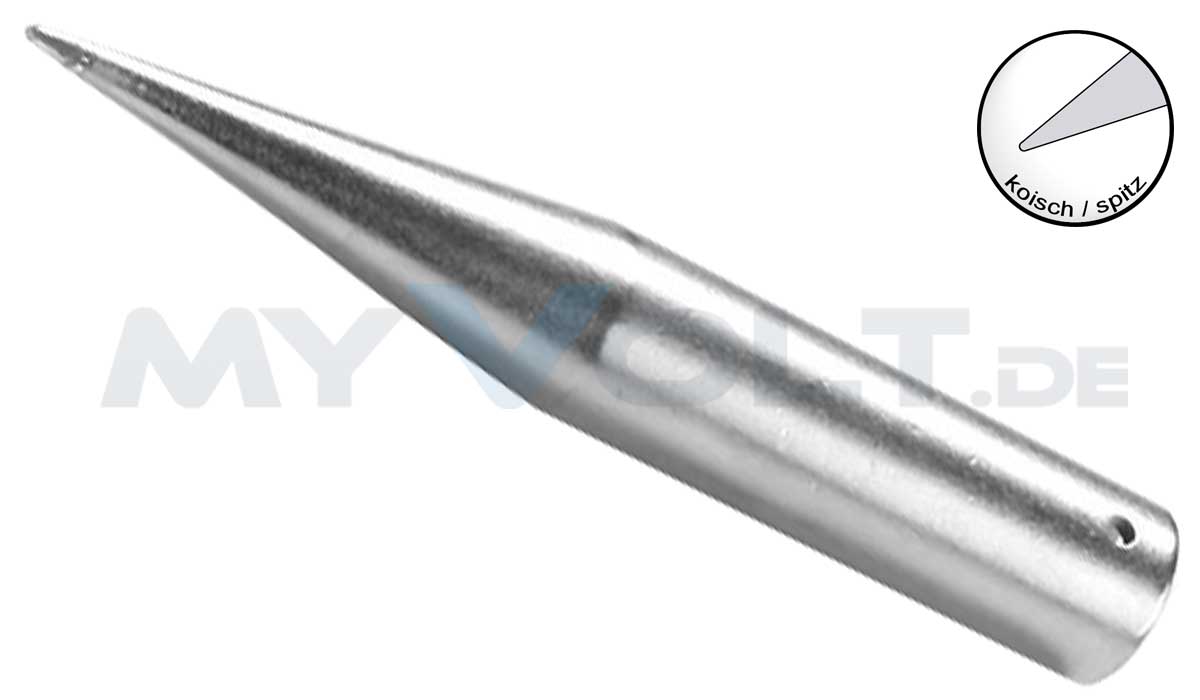 Lötspitze ERSA 0842UDLF (LF) 0,4mm bleistiftspitz / verlängert Lötspitze ERSA 0842UDLF (LF) 0,4mm bleistiftspitz / verlängert