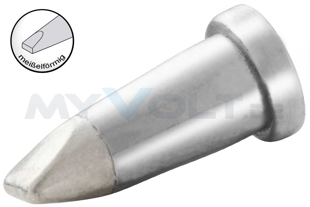 Lötspitze Weller LT-C 3,2 mm LTC meißelförmig Lötspitze Weller LT-C 3,2 mm LTC meißelförmig