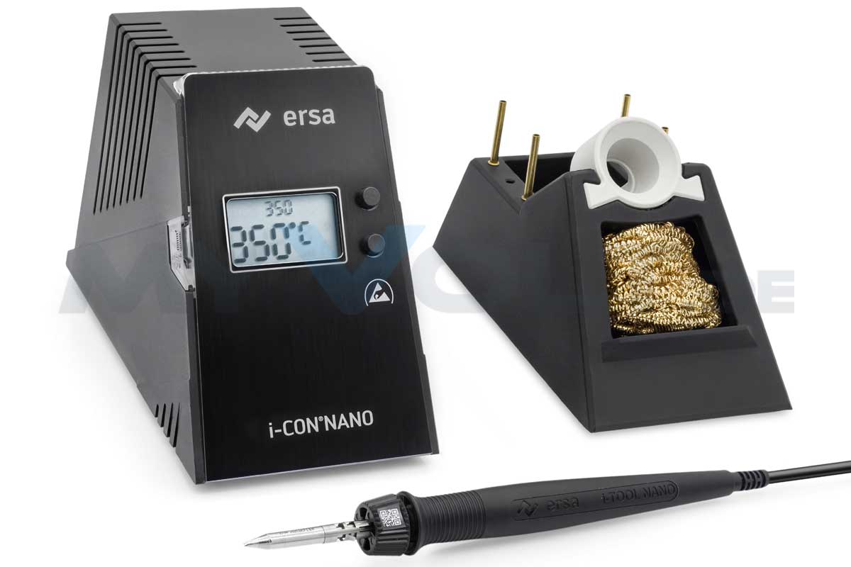 Lötstation ERSA i-CON NANO MK2 mit i-Tool nano - 0IC1205A