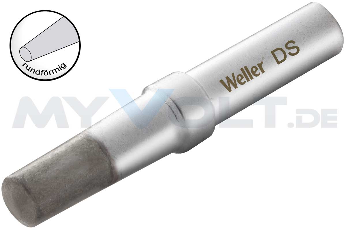 Lötspitze Weller ET-DS 5,0 mm ETDS rund  Lötspitze Weller ET-DS 5,0 mm ETDS rund