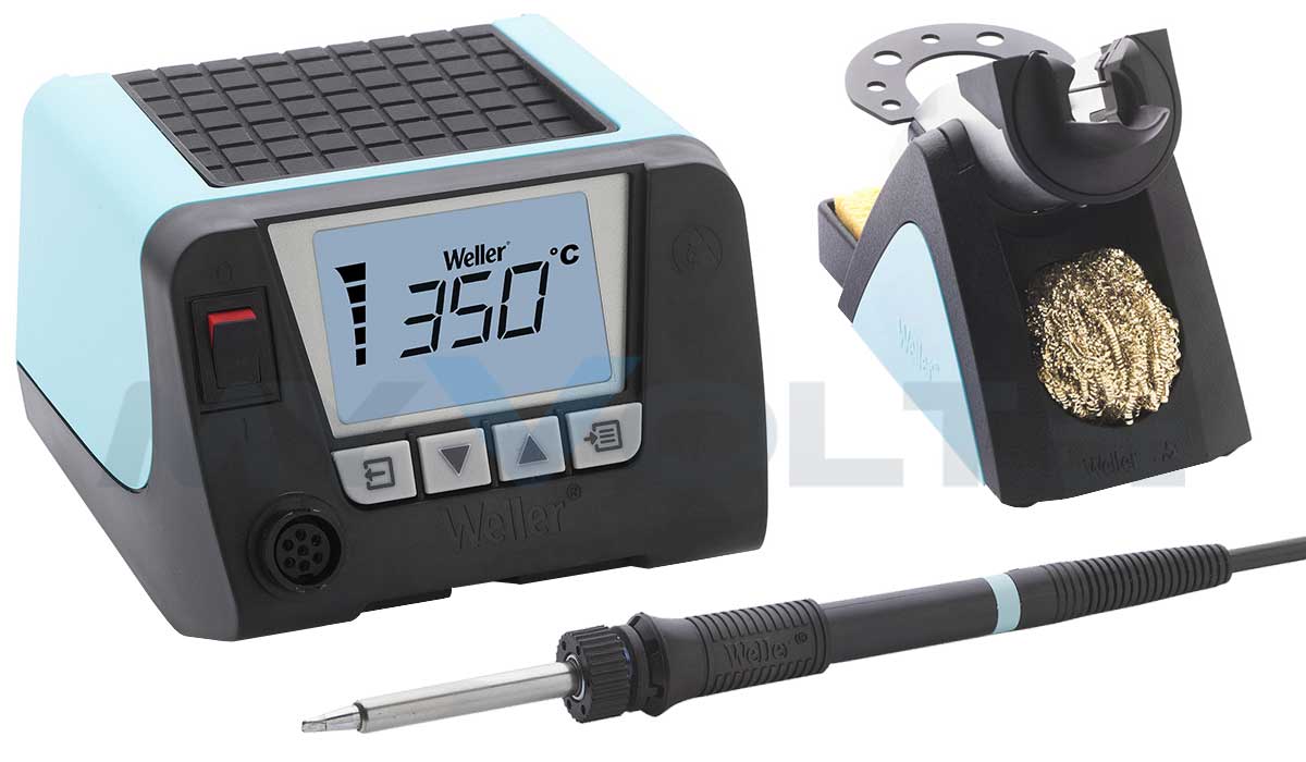 Lötstation Weller WT-1012 mit WSP-80 Lötstation Weller WT-1012 mit WSP-80