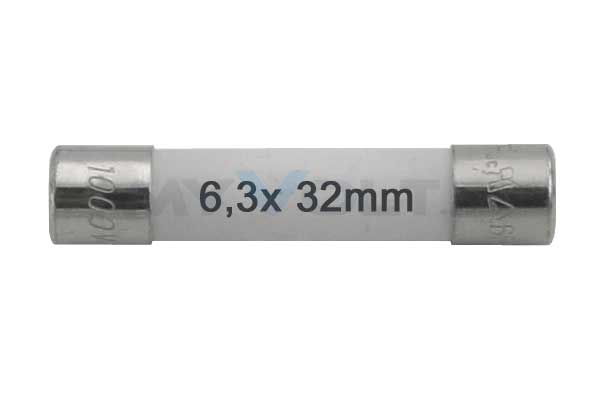 1 St. Sicherung 10 A (600 V / 6x32 mm) - CA Messtechnik