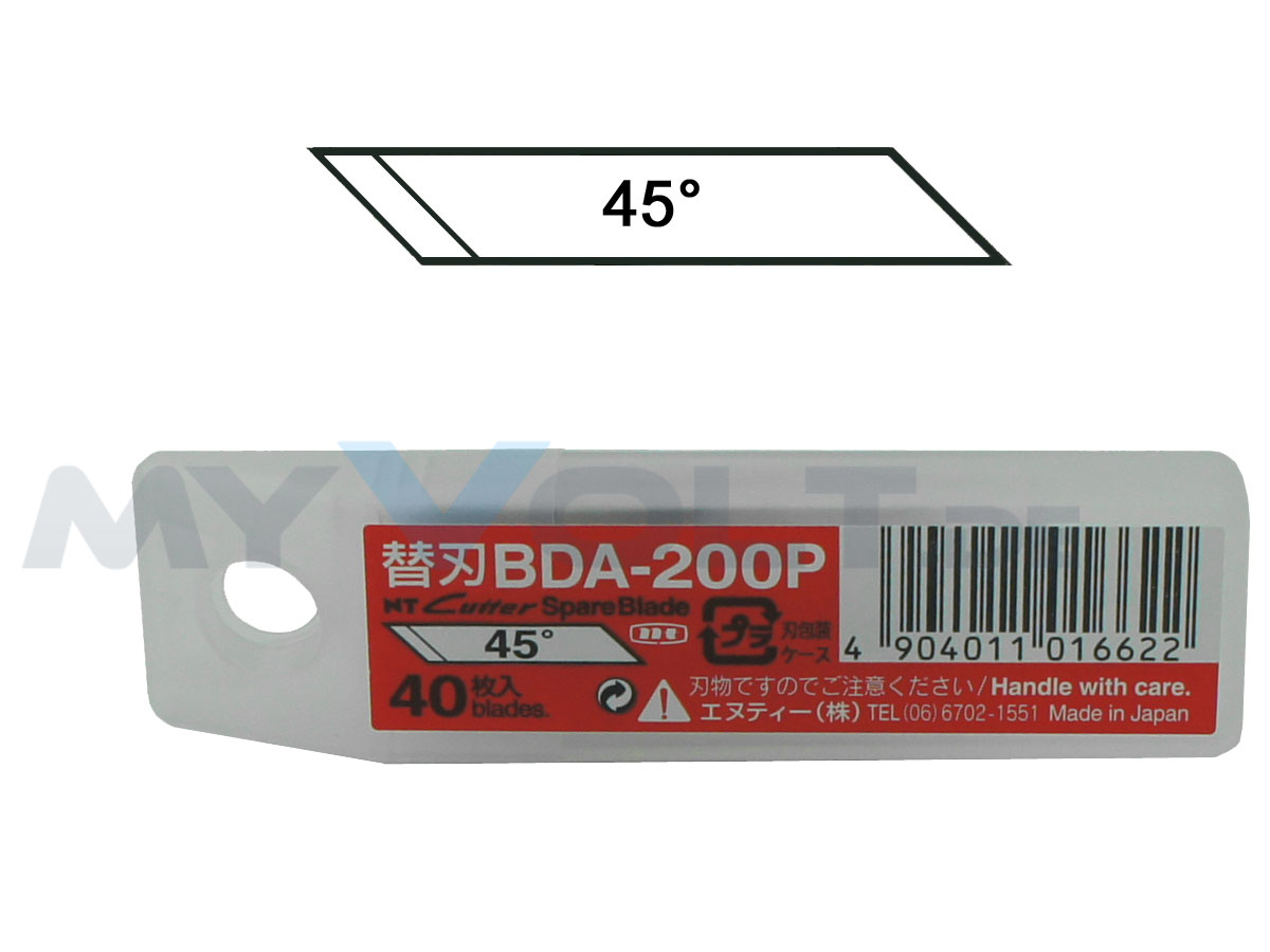 Ersatzklingen 40 Stück für Grafik-Cutter D-1000 und D-1000-GP Ersatzklingen 40 Stück für Grafik-Cutter D-1000 und D-1000-GP