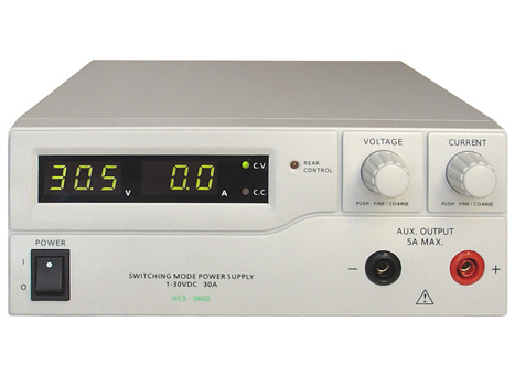 Labornetzgerät 1-16V / 0-30A - Schaltnetzteil HCS-3300