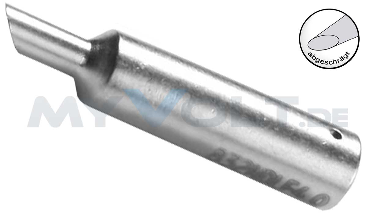 Lötspitze ERSA 0832FDLF (LF) 4,0mm abgeschrägt Lötspitze ERSA 0832FDLF (LF) 4,0mm abgeschrägt
