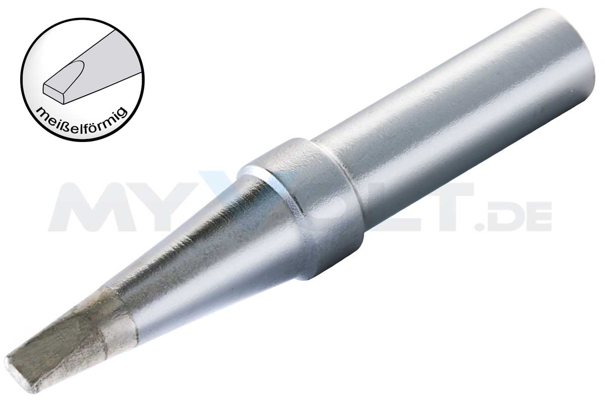 Lötspitze Weller ET-B 2,4 mm ETB meißelförmig