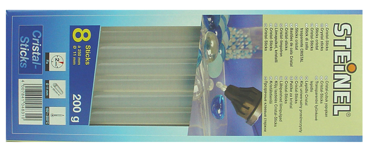 Steinel Klebesticks (Cristal-Sticks) 11x 250mm Steinel Klebesticks (Cristal-Sticks) 11x 250mm