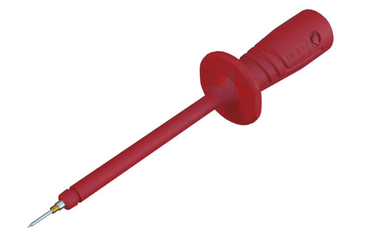 Messspitze / Prüfspitze mit federnder Edelstahlspitze