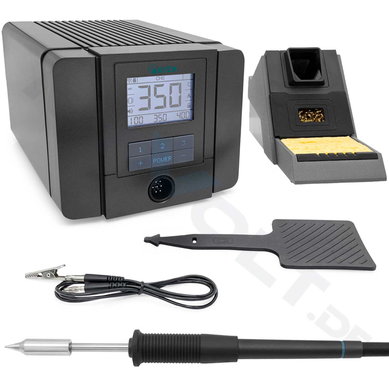Digitale Lötstation Quick TS10+ WLAN / LAN / ESD - 300 Watt  Digitale Lötstation Quick TS10+ WLAN / LAN / ESD - 300 Watt