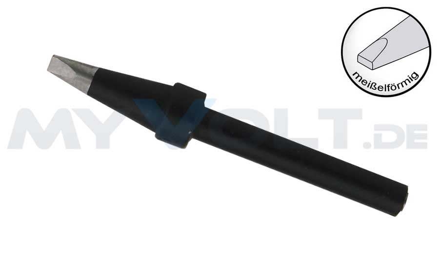 Lötspitze 2,0mm (meißelförmig) für ZD-415, ZD-912, ZD-916, ZD-917, ZD-981, ZD-982 und ZD-987 Lötspitze 2,0mm (meißelförmig) für ZD-415, ZD-912, ZD-916, ZD-917, ZD-981, ZD-982 und ZD-987