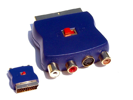 Scartadapter mit S-VHS HighEnd