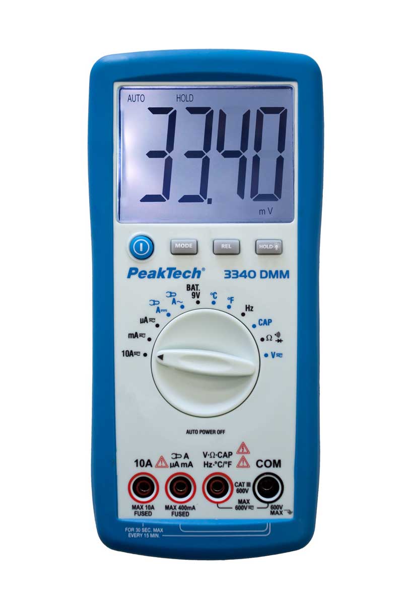 Digital-Multimeter PeakTech P-3340 Digital-Multimeter PeakTech P-3340