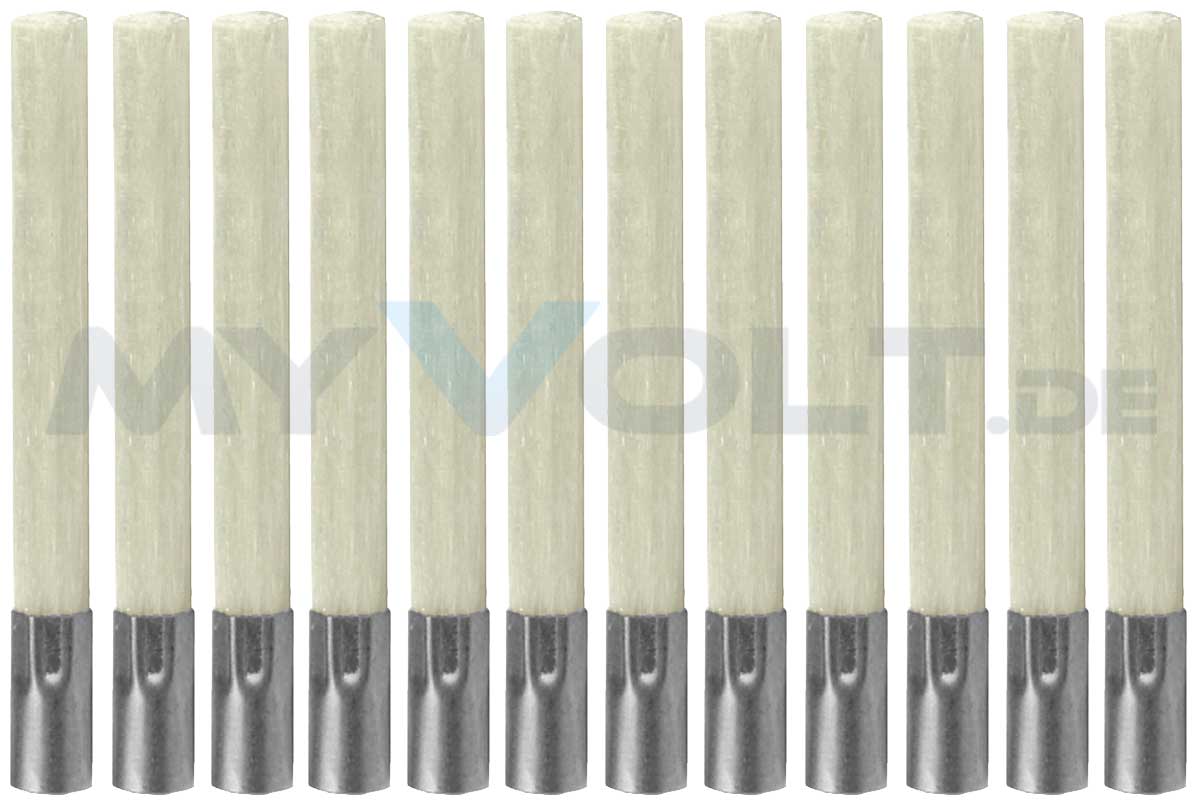 Glasfasereinsätze für 4mm Glasfaserstift / Glasfaserradierer 12-Stück