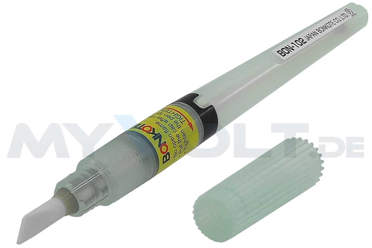Bonkote BonPen Flussmittelstift BON-102K ESD Flux Pen (unbefüllt) Bonkote BonPen Flussmittelstift BON-102K ESD Flux Pen (unbefüllt)