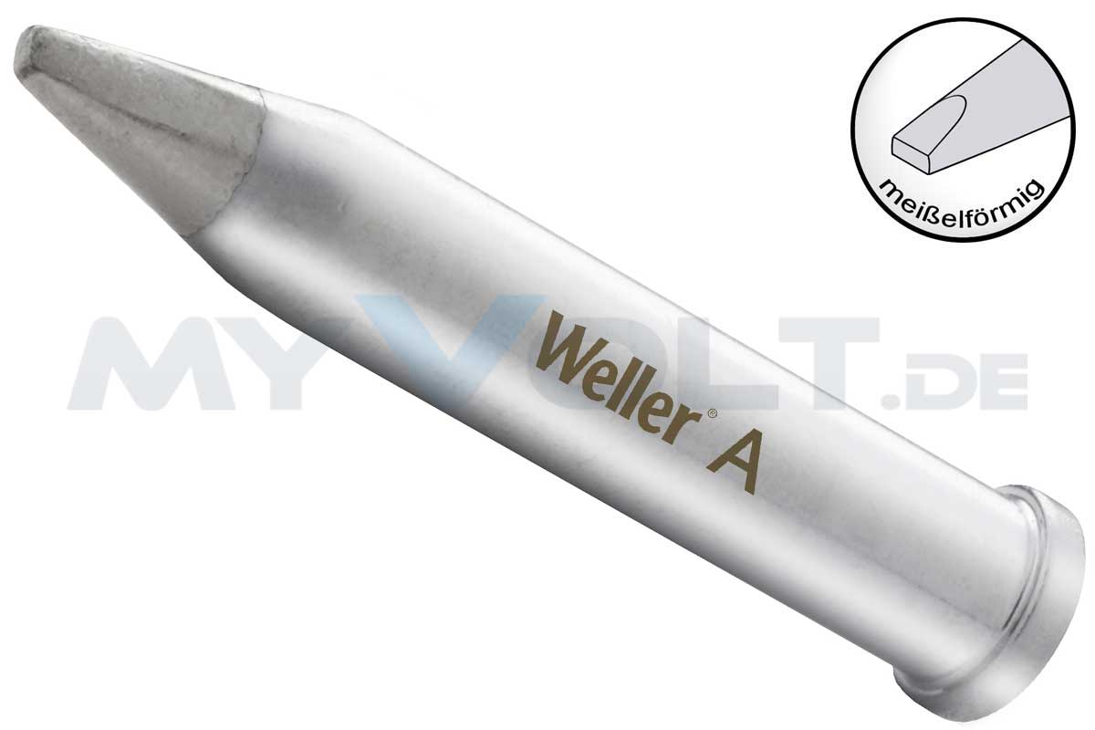 Lötspitze Weller XT-A 1,6x 0,7mm meißelförmig XTA
