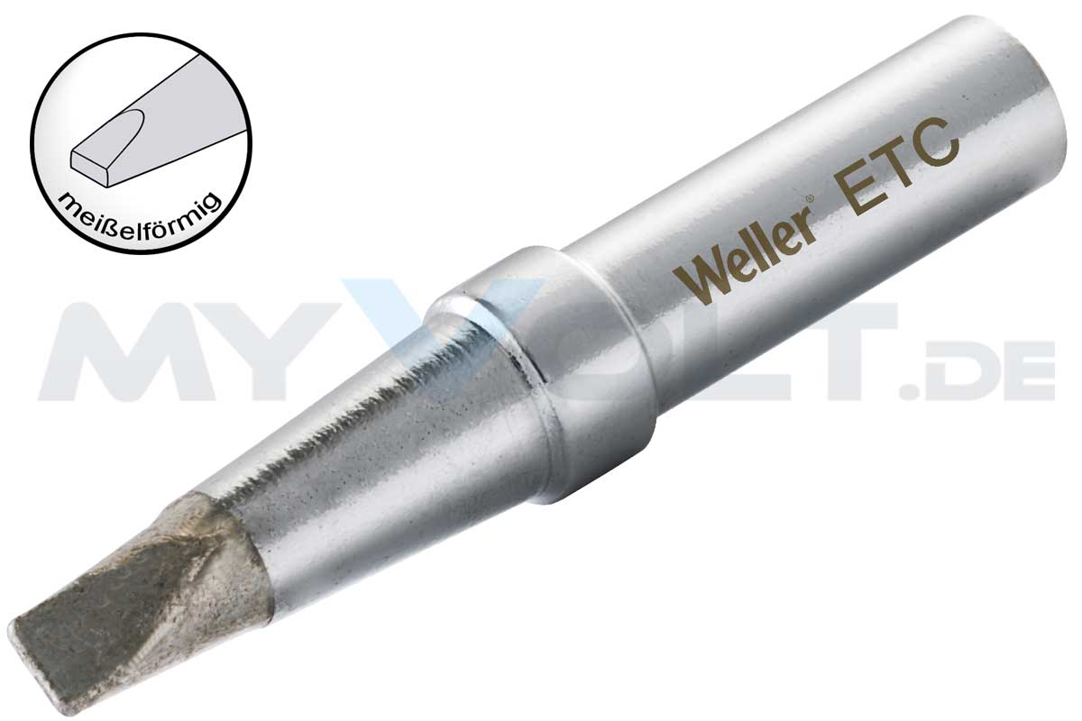 Lötspitze Weller ET-C 3,2 mm ETC meißelförmig