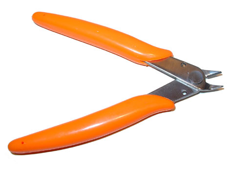 Elektronikschneider ohne Warte (orange) Elektronikschneider ohne Warte (orange)