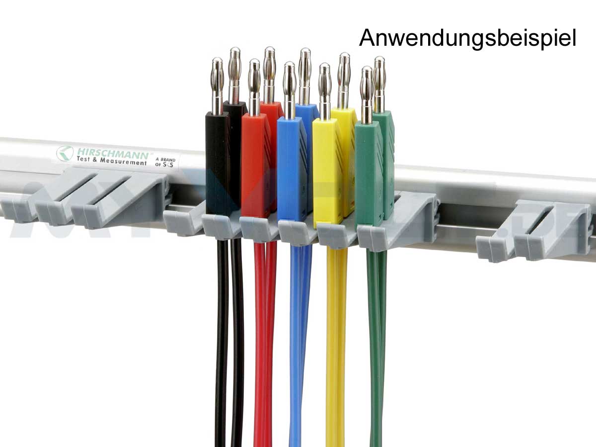 LMLH-50 Laborleitungshalter für 4mm Messleitungen