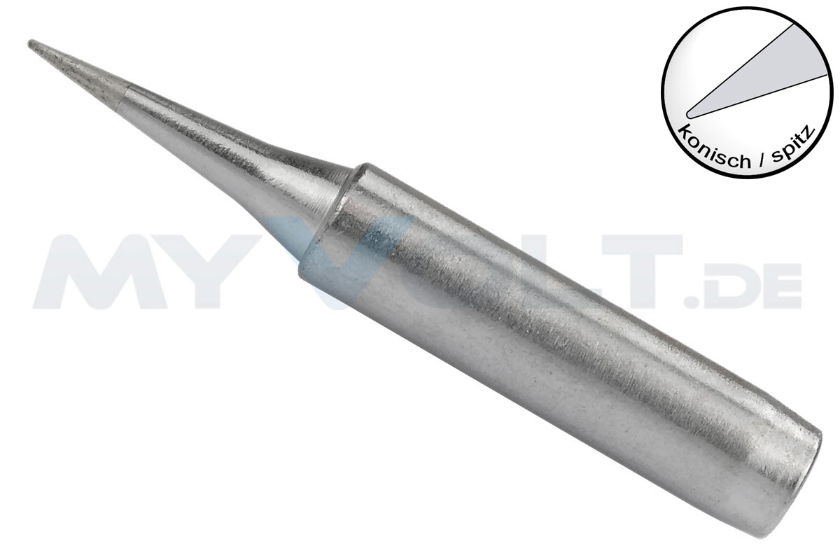 Lötspitze 0,2mm (bleistiftspitz) Long-Life Lötspitze 0,2mm (bleistiftspitz) Long-Life