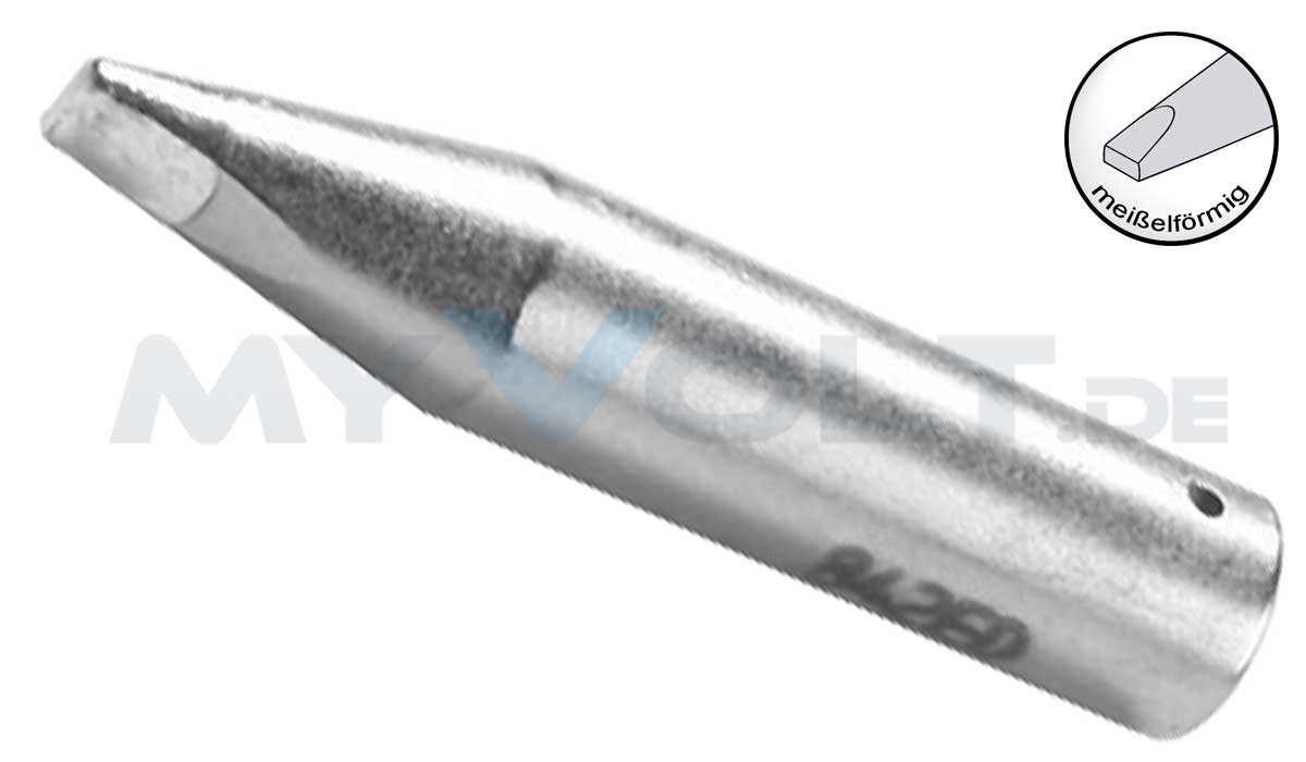 Lötspitze ERSA 0842ED 3,2mm meißelförmig