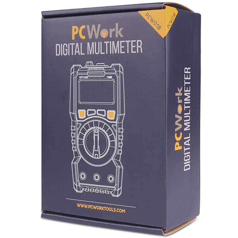Multimeter PCW01B PCWork Verpackung Multimeter PCW01B PCWork Verpackung