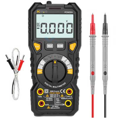 Digital-Multimeter PCWork PCW02A