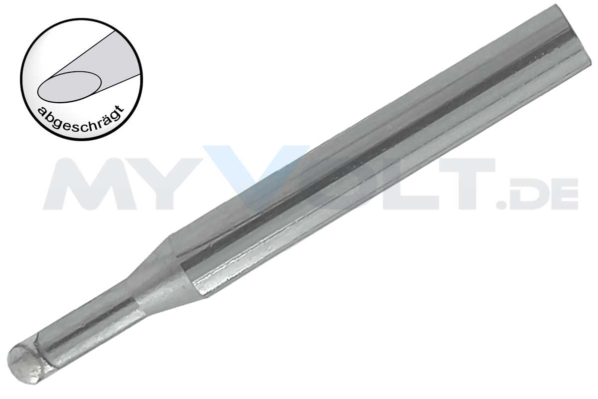 Lötspitze ERSA 0162LD 3,6mm angeschrägt 45° Lötspitze ERSA 0162LD 3,6mm angeschrägt 45°