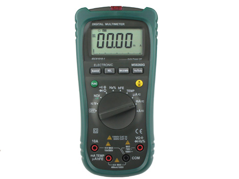 Digital Multimeter MS-8260-G mit Hintergrundbeleuchtung MS8260G