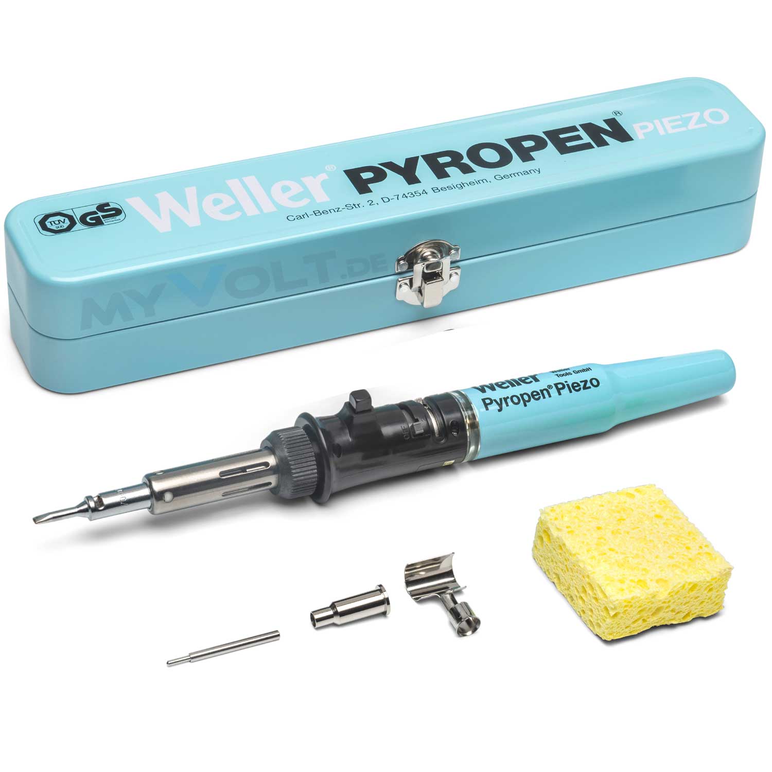 Gaslötkolben Weller Pyropen Piezo