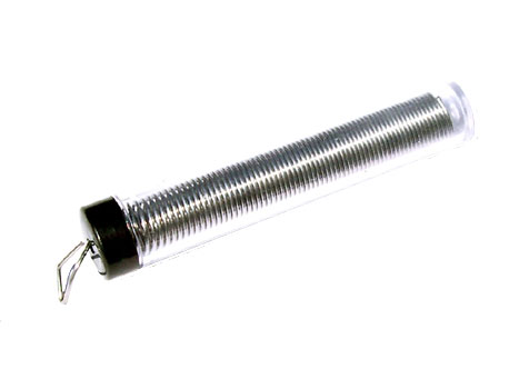 Lötzinn bleifrei Ø 0,5mm ( 10g ) in Spenderdose Lötzinn bleifrei Ø 0,5mm ( 10g ) in Spenderdose