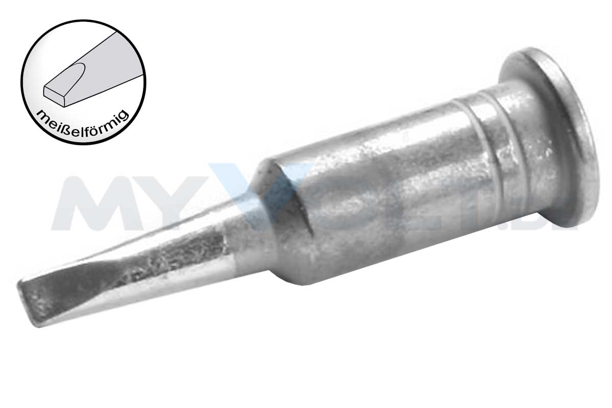 Lötspitze ERSA 0G132AN 3,2 mm meißelförmig Lötspitze ERSA 0G132AN 3,2 mm meißelförmig