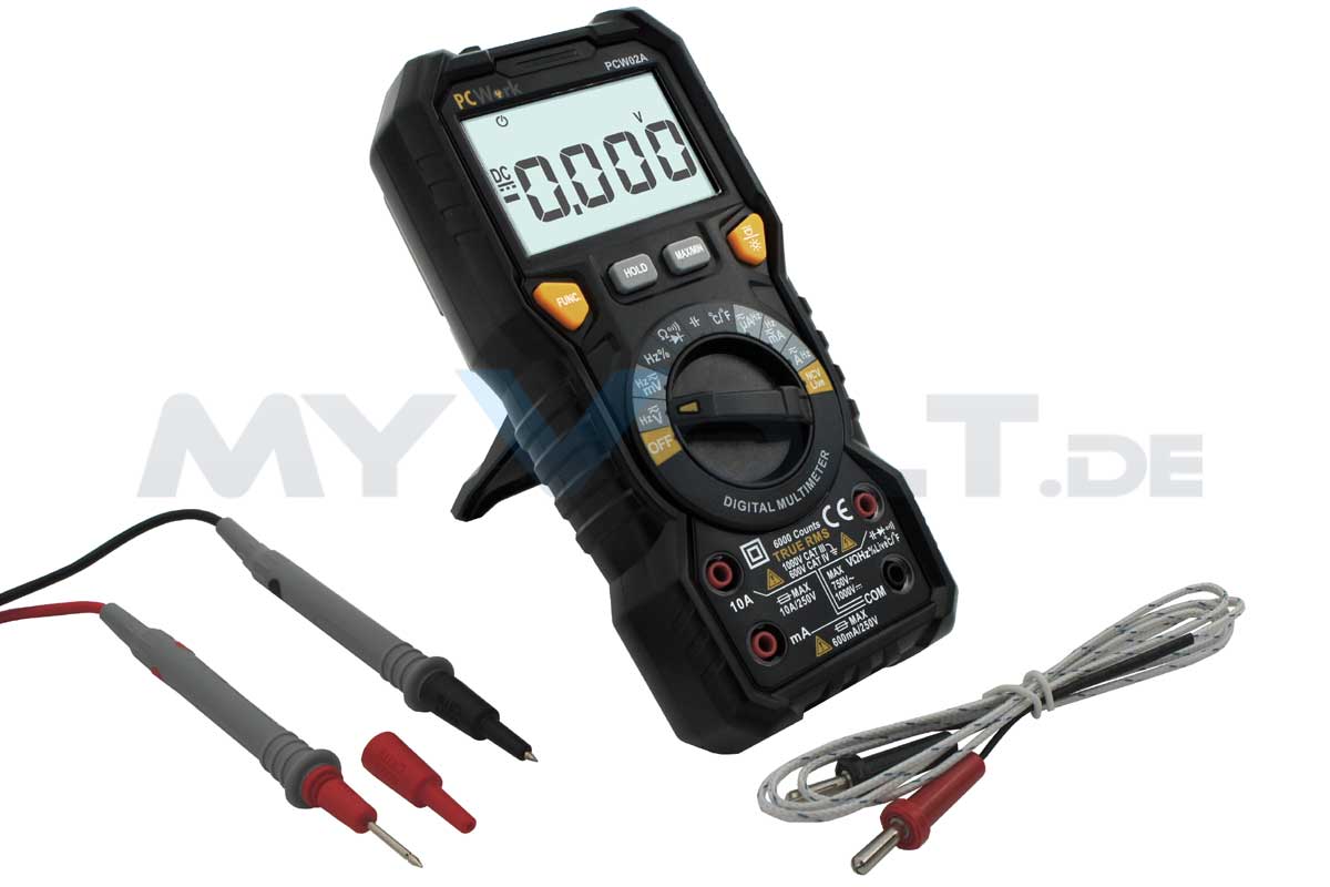 Digital Multimeter PCWork PCW02A Digital Multimeter PCWork PCW02A