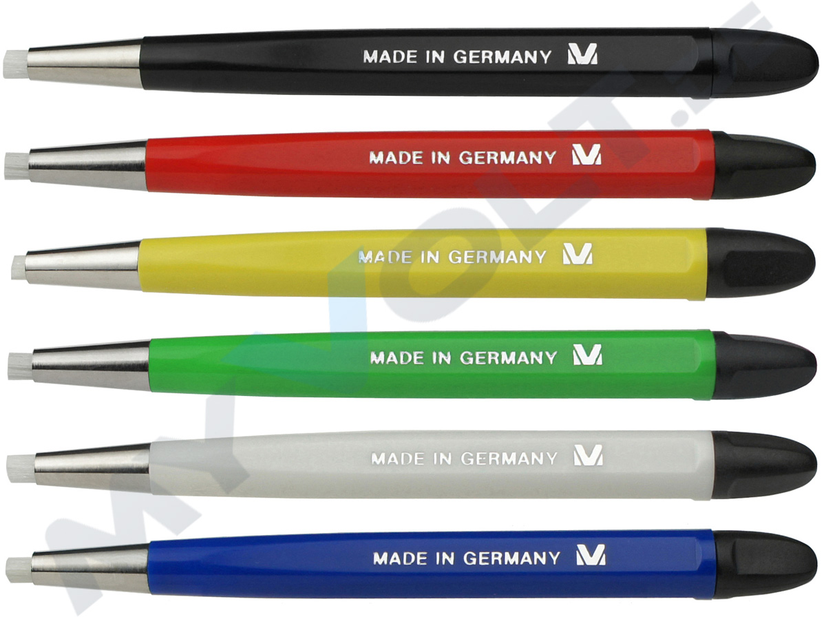 Glasfaserstift / Glasradierer MV-Tools mit Metallspitze Glasfaserstift / Glasradierer MV-Tools mit Metallspitze