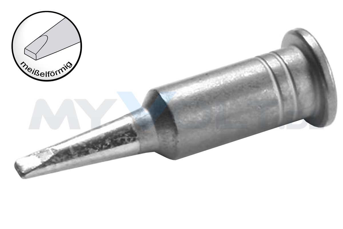 Lötspitze ERSA 0G132KN 2,4 mm meißelförmig Lötspitze ERSA 0G132KN 2,4 mm meißelförmig