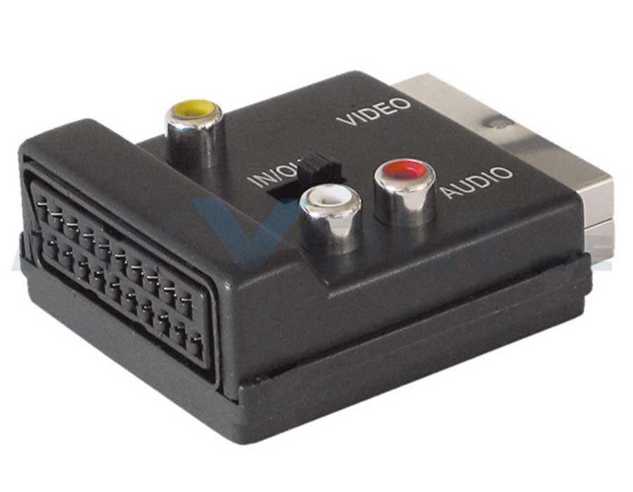 Scartadapter mit Scartbuchse Scartadapter mit Scartbuchse