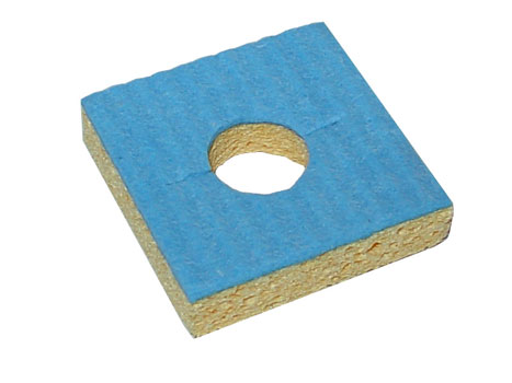 Ersatzlötschwamm ERSA (blau) 54x54mm Ersatzlötschwamm ERSA (blau) 54x54mm