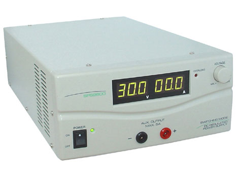 Labornetzgerät 1-30V / 30A - Schaltnetzteil SPS-9602