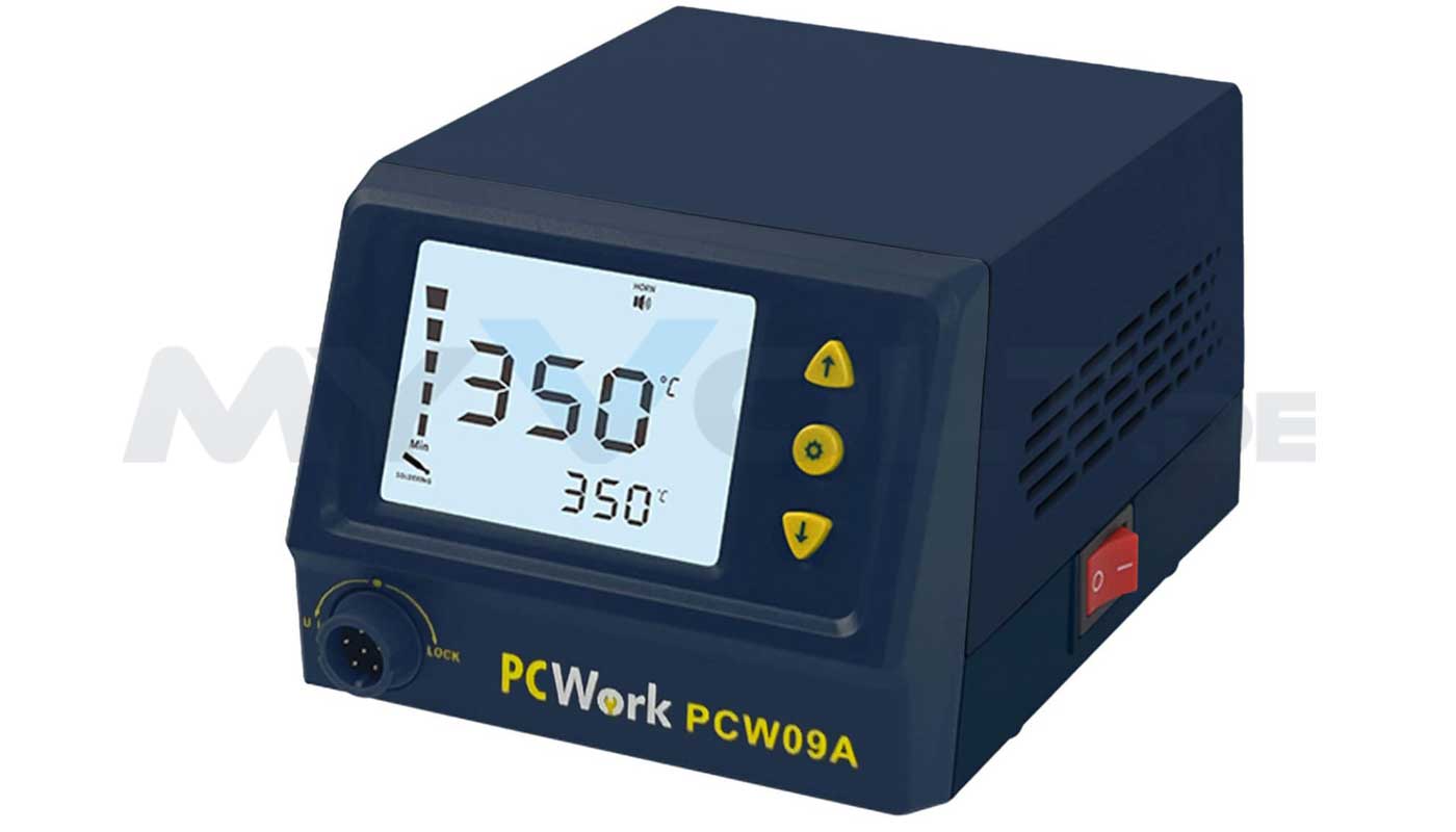 Digitale Lötstation PCW09A ESD - 60 Watt 