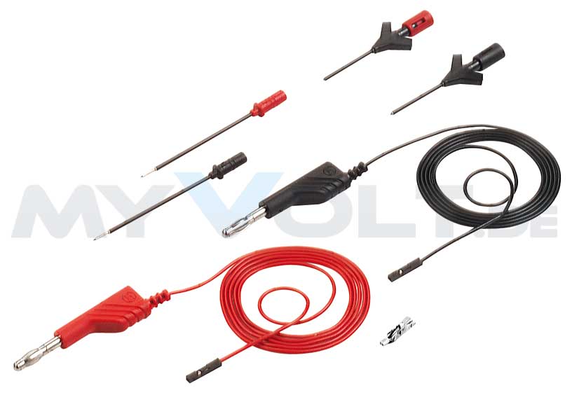 Messleitungen-Set Hirschmann Micro PMS 0,64 für SMD-Technik Messleitungen-Set Hirschmann Micro PMS 0,64 für SMD-Technik
