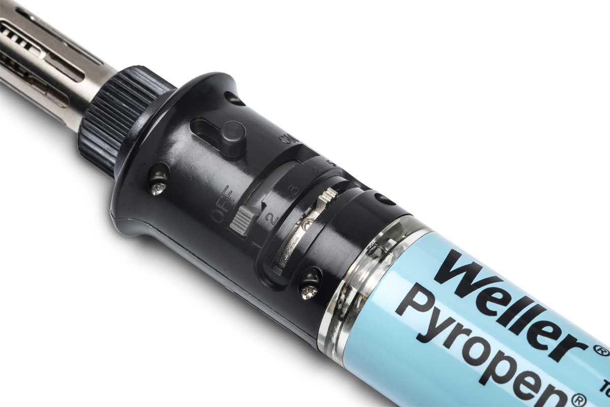 Gaslötkolben Weller Pyropen Piezo Gaslötkolben Weller Pyropen Piezo