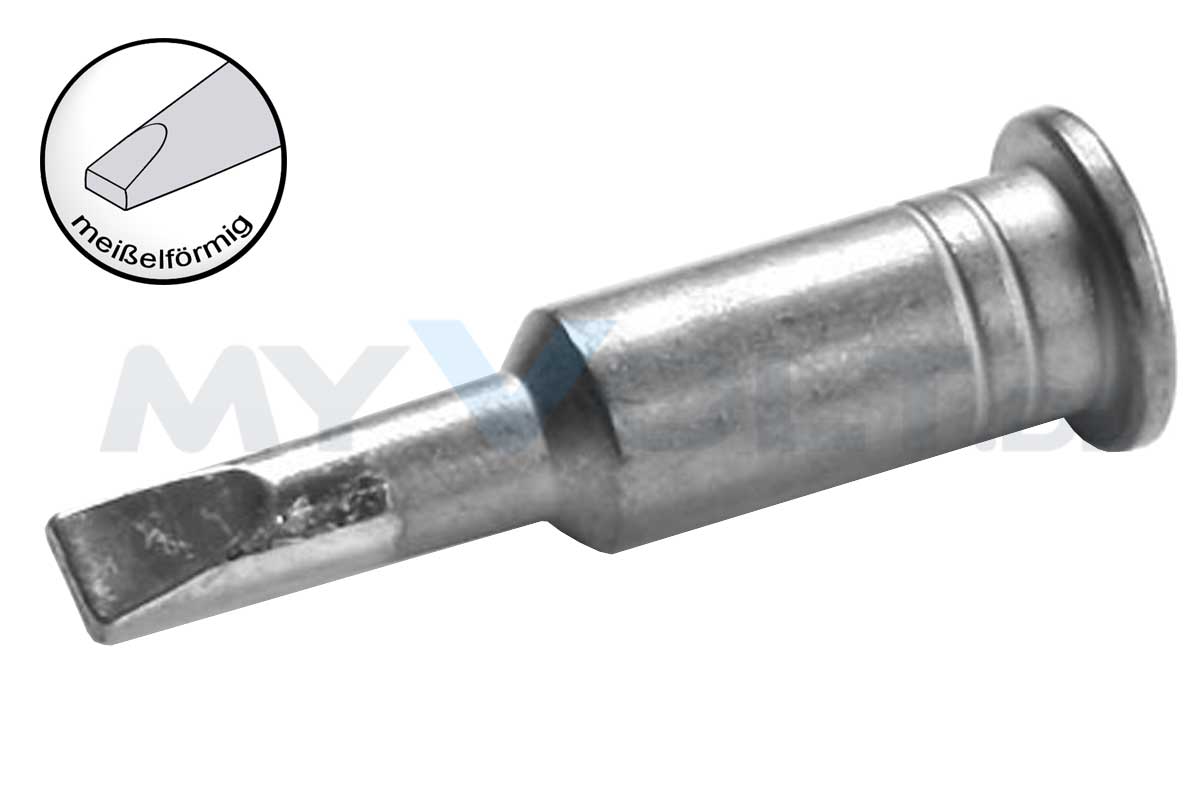 Lötspitze ERSA 0G132VN 4,8 mm meißelförmig Lötspitze ERSA 0G132VN 4,8 mm meißelförmig