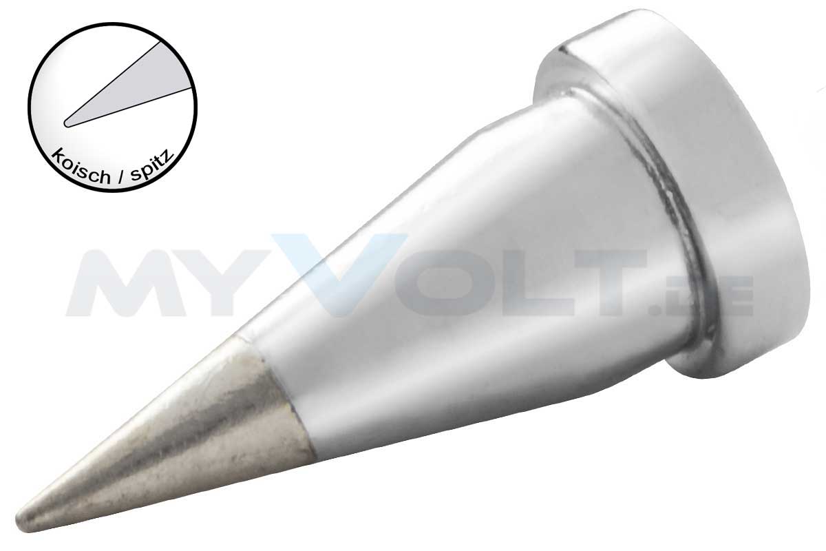 Lötspitze Weller LT-1A 0,5 mm LT1A rund Lötspitze Weller LT-1A 0,5 mm LT1A rund