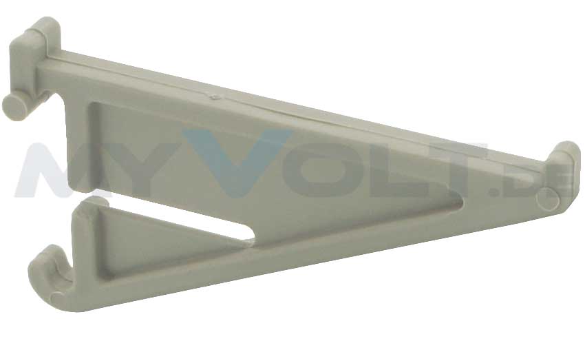 Ersatzhalter für 4mm Messleitungshalter Ersatzhalter für 4mm Messleitungshalter