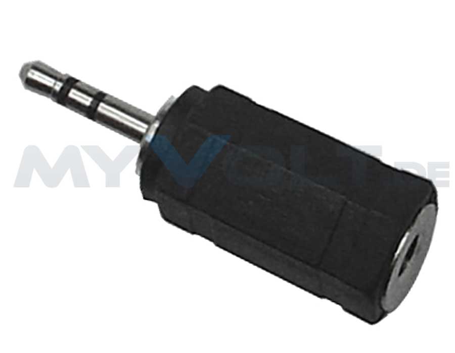 Klinke 2,5mm Stereo auf Klinke 3,5mm Stereo Klinke 2,5mm Stereo auf Klinke 3,5mm Stereo