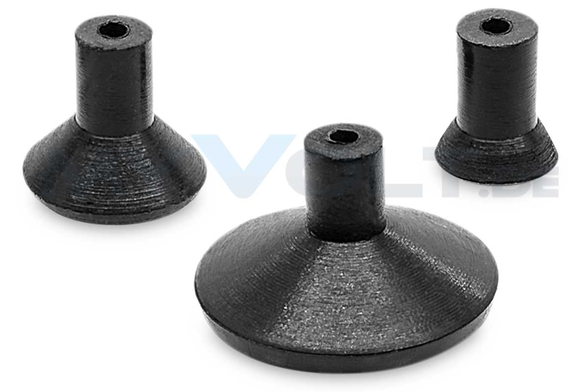 Universal-ESD-Saugnapf-Set für Vakuumpipetten
