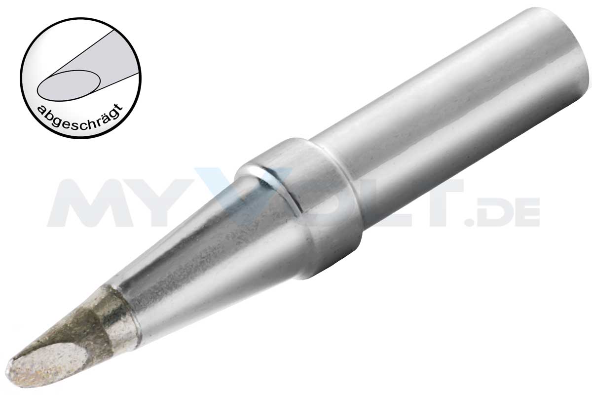 Lötspitze Weller ET-BB 2,4 mm ETBB rund - 45° abgeschrägt