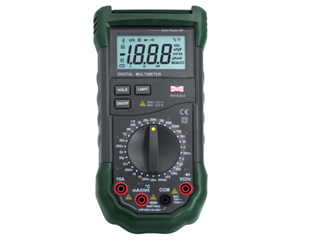 Digital Multimeter MS-8264 mit Hintergrundbeleuchtung MS8264