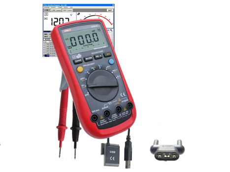 Digital Multimeter UT-61-C mit USB-Anschluss UNI-T-UT61C